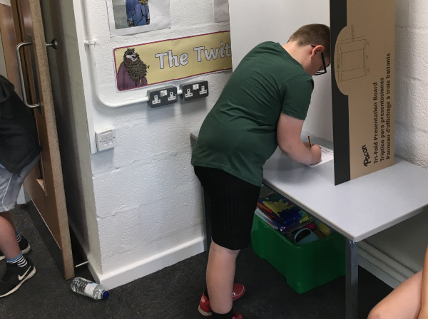 School Council Elections 2019 - July 2019 1