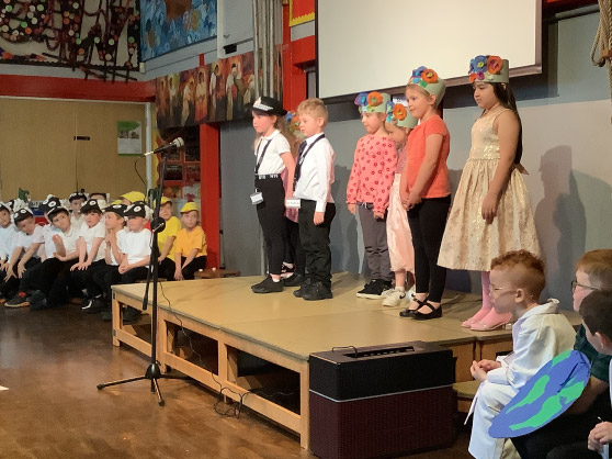 Year 1 Spring Assembly