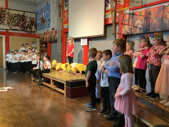 Year 1 Spring Assembly