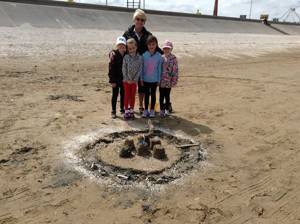 Year 2 visited Southport beach - July 2019 4